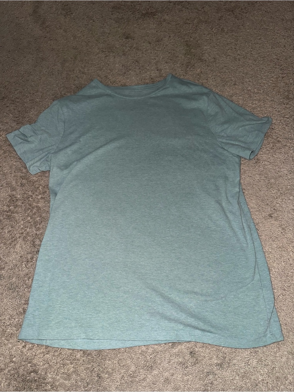 Goodfellow & Co Lyndale Tee Men’s Large Green Short Sleeve Crewneck T-Shirt